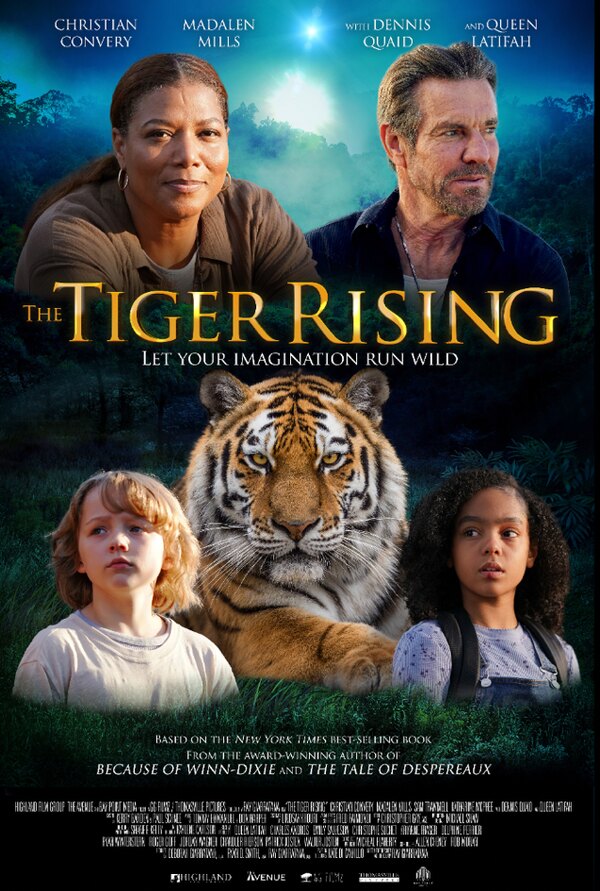 The Tiger Rising poster